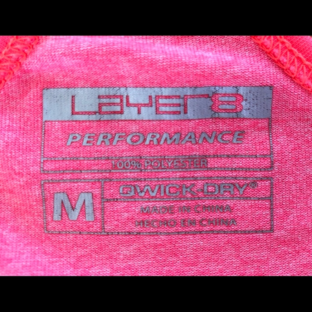 Layer8 Performance Qwuick Dry Racerback Top - Picture 4 of 6